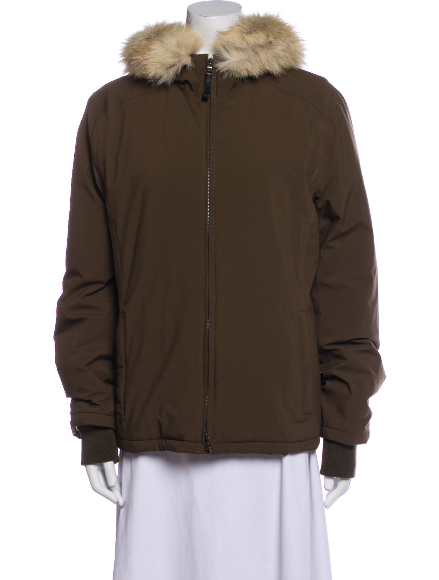 Prada Sport Vintage 2006 Fur Jacket