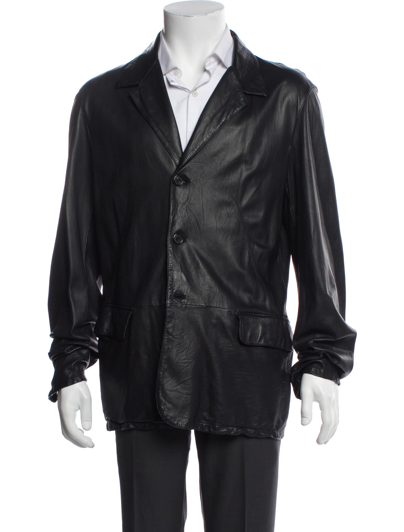 Prada Vintage 2000's Moto Jacket