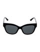 Prada Wayfarer Tinted Sunglasses