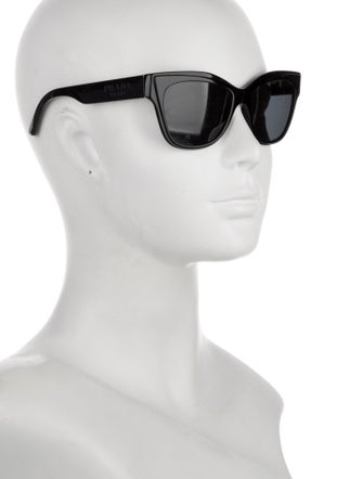 Prada Wayfarer Tinted Sunglasses