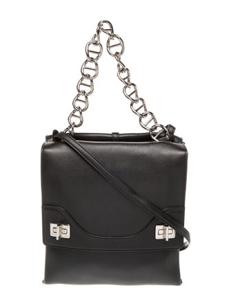 Prada Vitello Leather Shoulder Bag