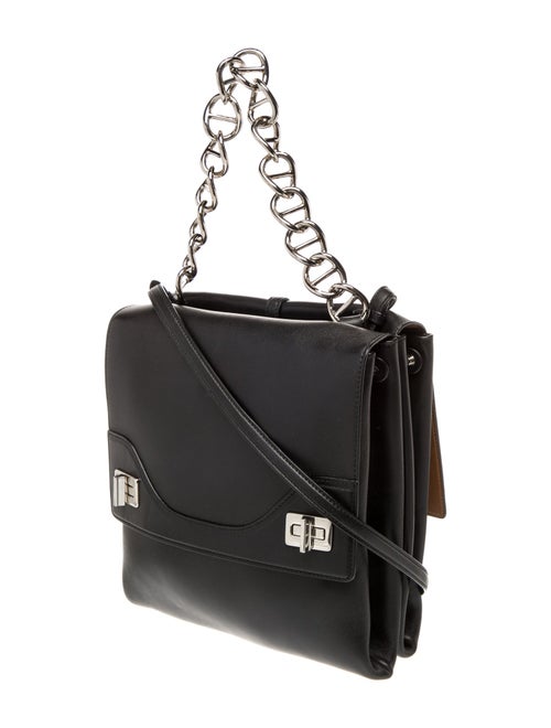 Prada Vitello Leather Shoulder Bag