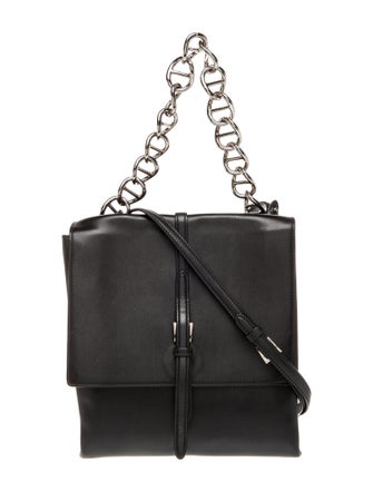 Prada Vitello Leather Shoulder Bag