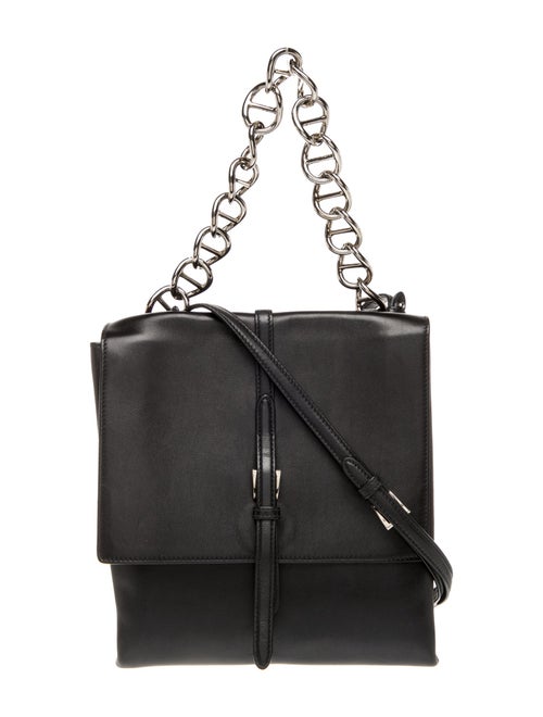 Prada Vitello Leather Shoulder Bag