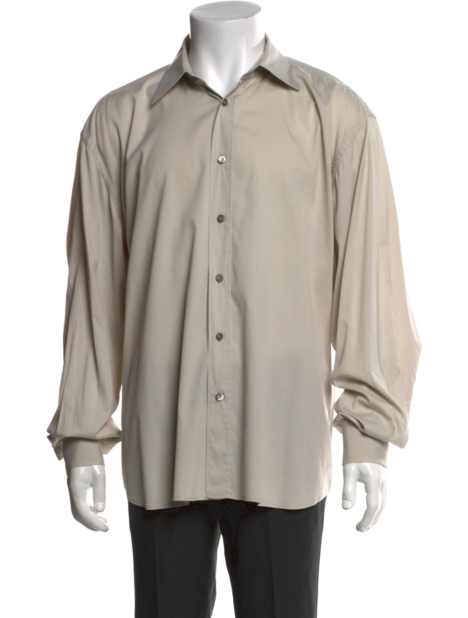 Prada Vintage Late 1990's - Early 2000's Dress Shirt