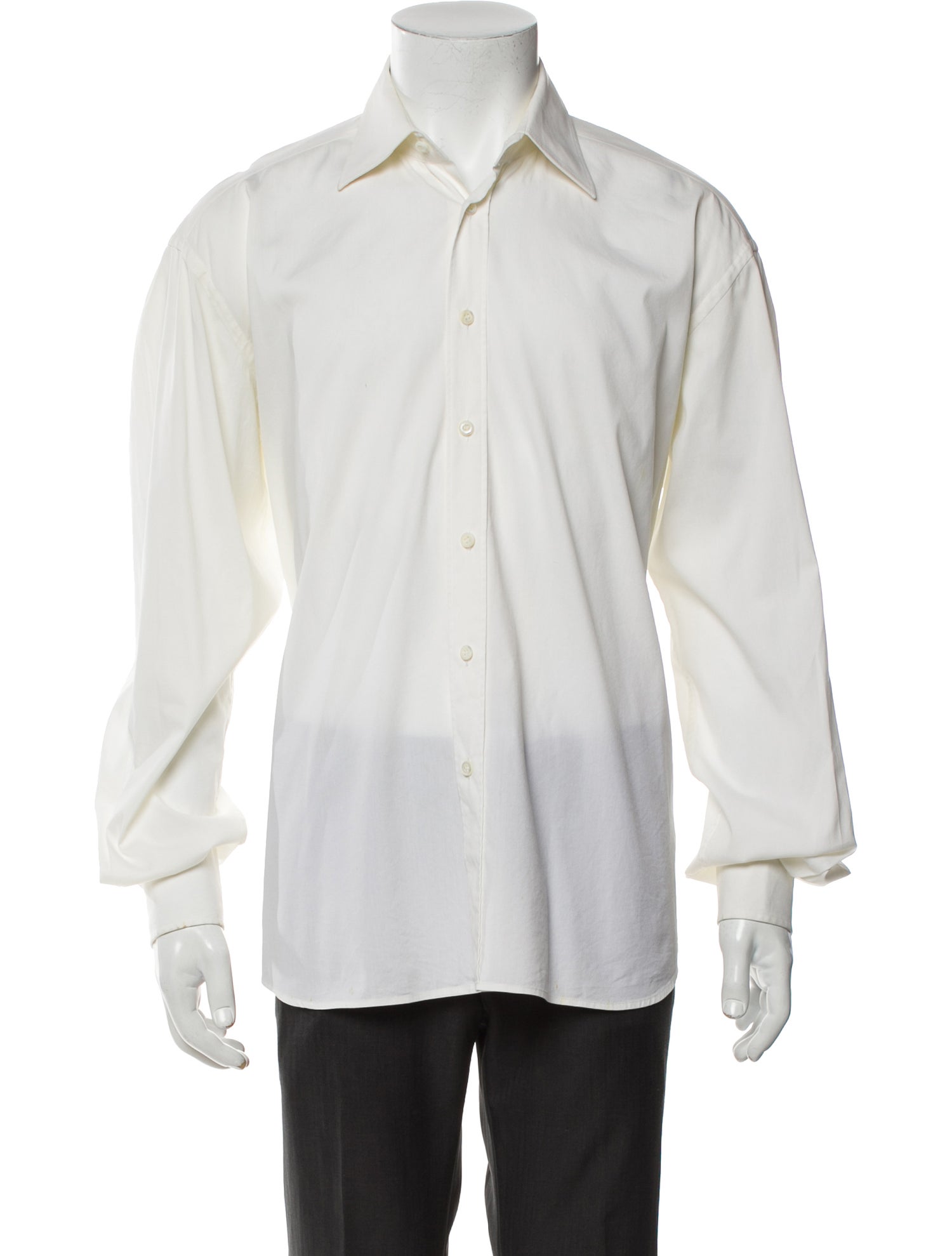 Prada Vintage 2000's Dress Shirt