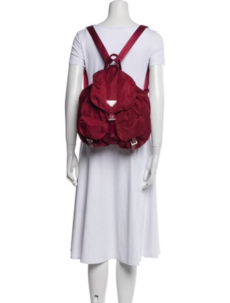 Prada Vela Nylon Backpack