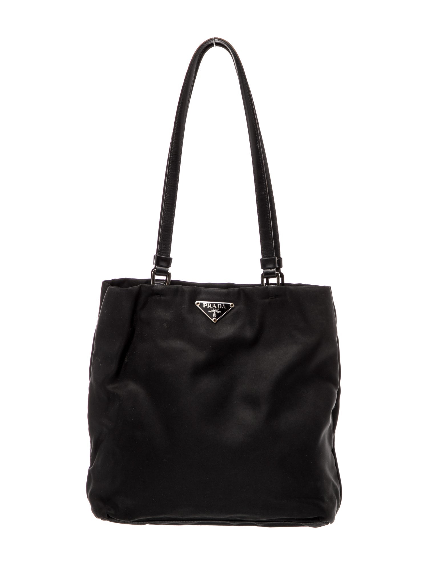 Prada Tessuto Nylon Shoulder Bag