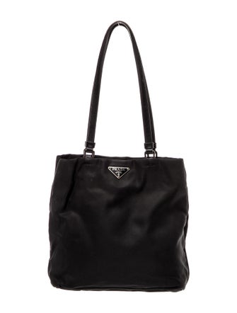 Prada Tessuto Nylon Shoulder Bag