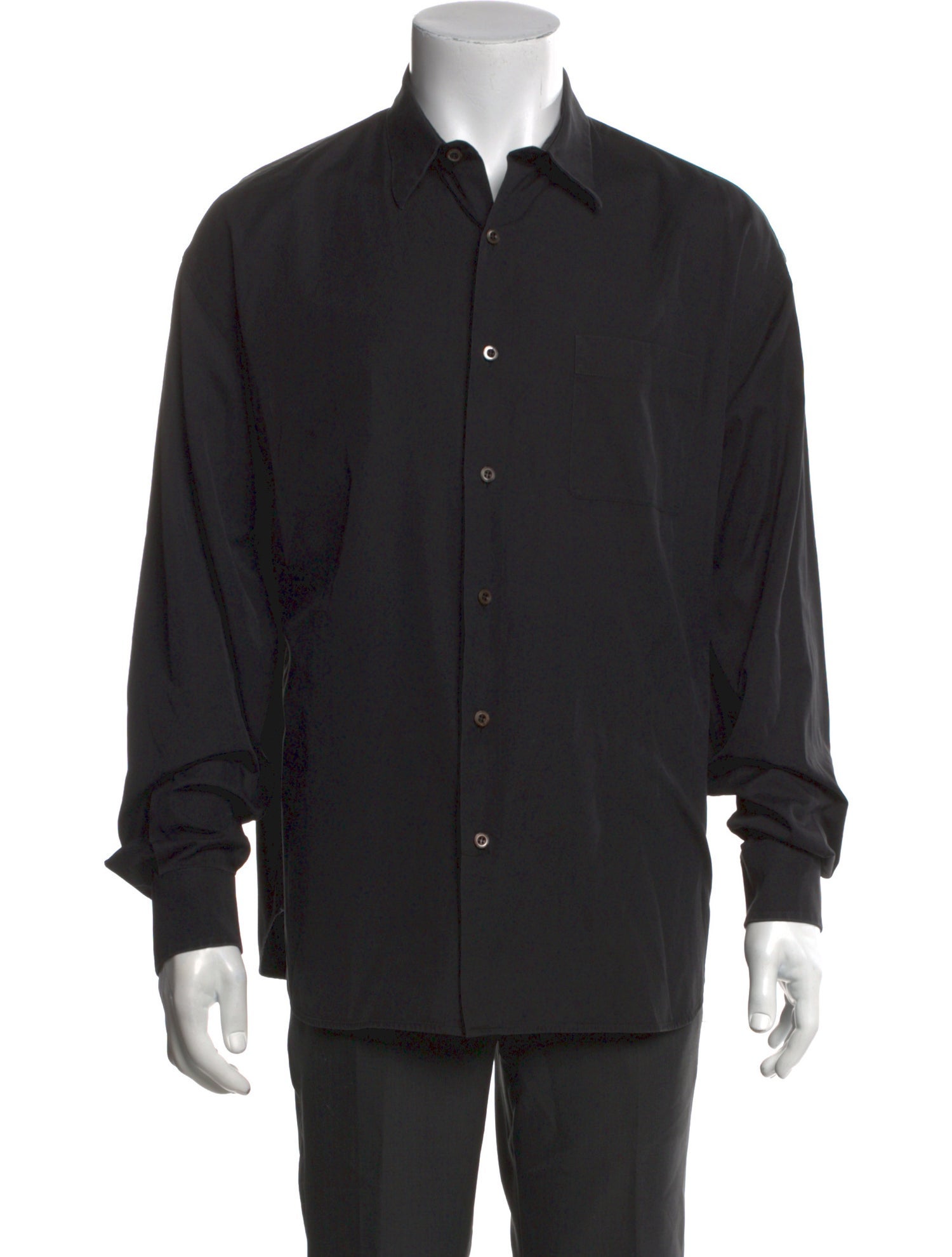Prada Long Sleeve Dress Shirt