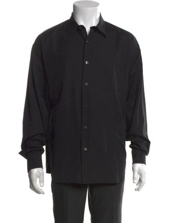 Prada Long Sleeve Dress Shirt