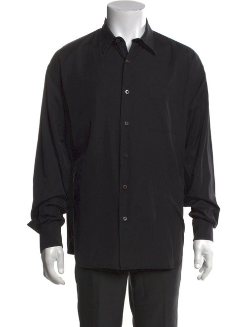 Prada Long Sleeve Dress Shirt