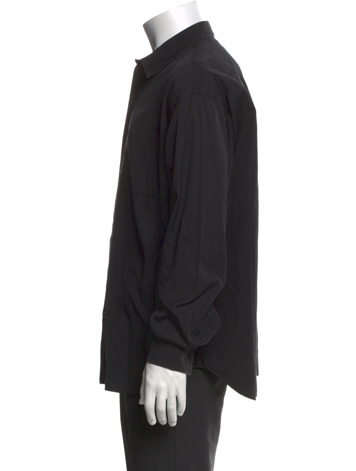 Prada Long Sleeve Dress Shirt