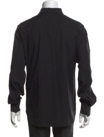 Prada Long Sleeve Dress Shirt