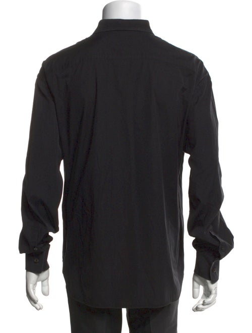 Prada Long Sleeve Dress Shirt