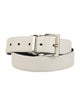Prada Saffiano Cuir Leather Reversible Belt
