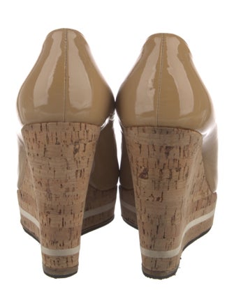 Prada Patent Leather Pumps