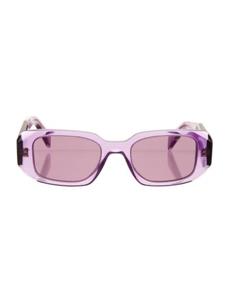 Prada Square Tinted Sunglasses