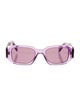 Prada Square Tinted Sunglasses