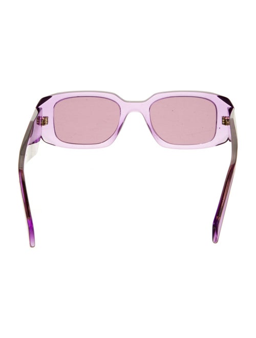 Prada Square Tinted Sunglasses