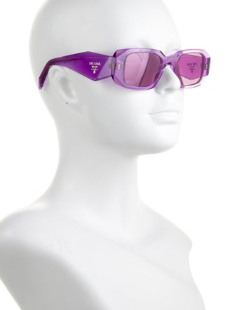 Prada Square Tinted Sunglasses