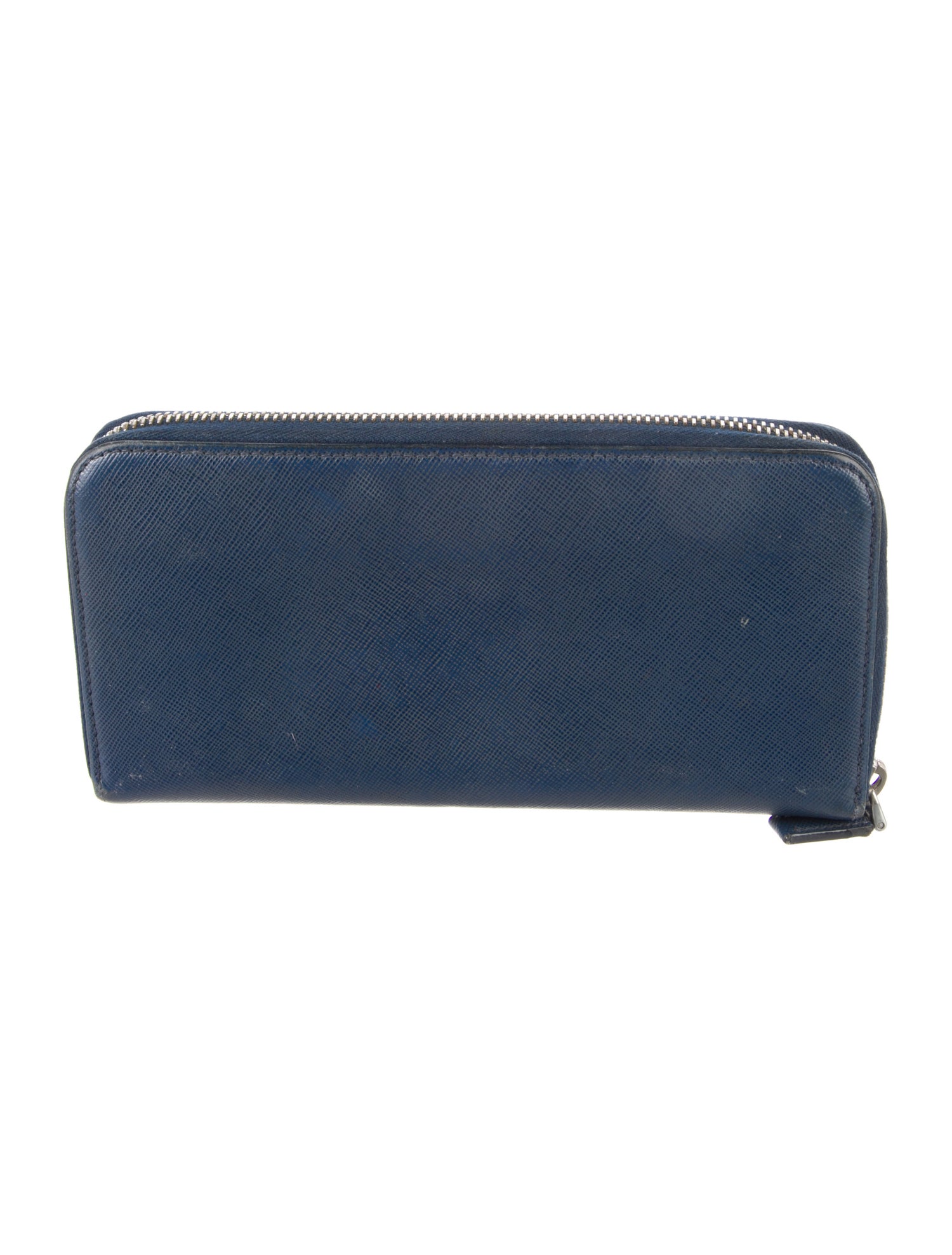 Prada Saffiano Lux Leather Continental Wallet