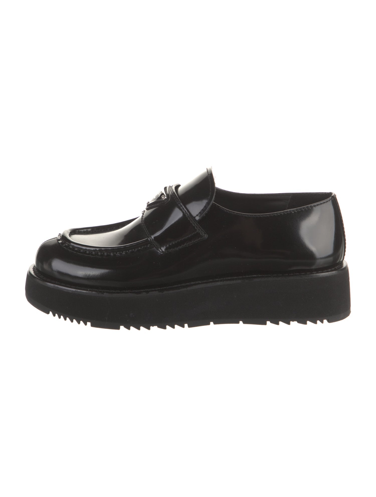 Prada Patent Leather Oxfords