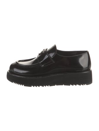 Prada Patent Leather Oxfords