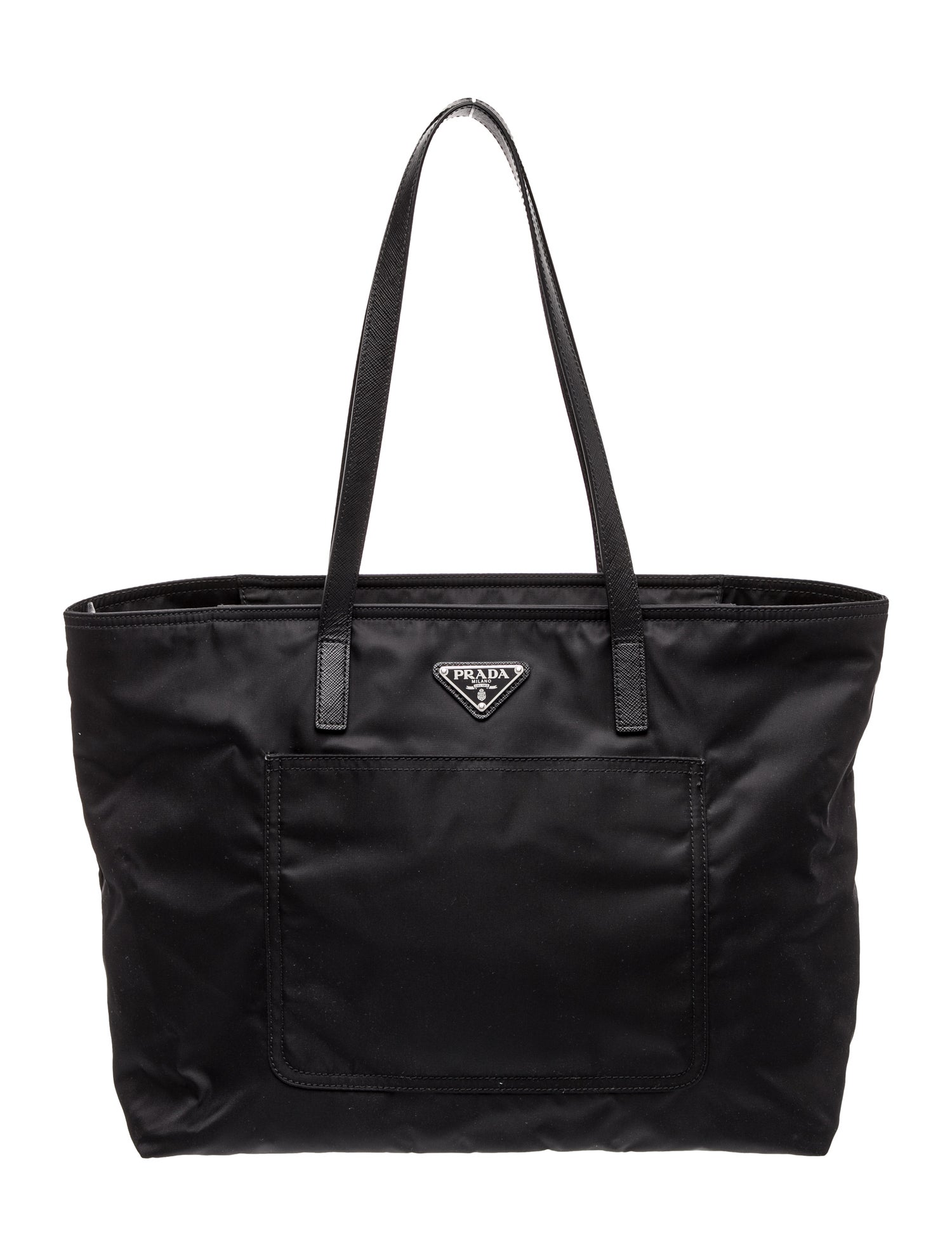 Prada Tessuto Nylon Top Handle Bag