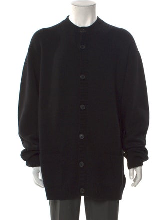 Prada 2022 Signature Logo Cardigan