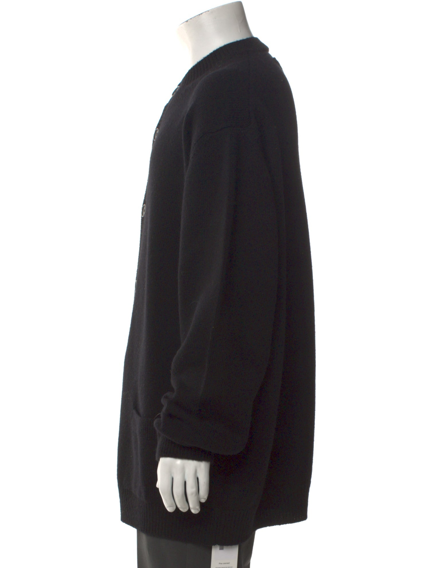 Prada 2022 Signature Logo Cardigan