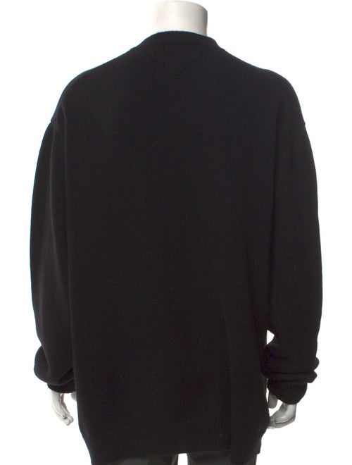 Prada 2022 Signature Logo Cardigan