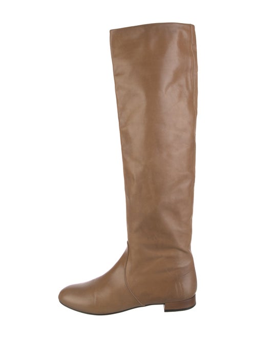 Prada Leather Riding Boots