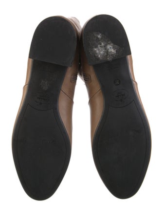 Prada Leather Riding Boots