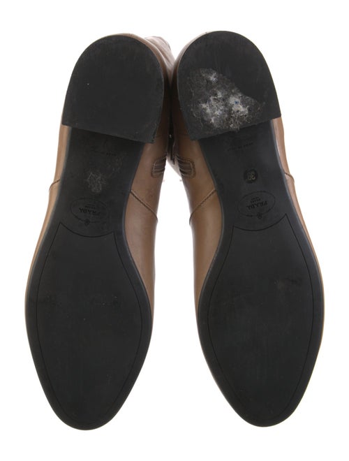 Prada Leather Riding Boots