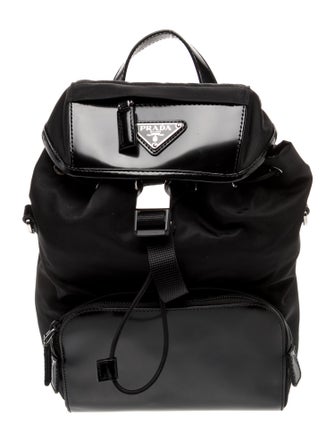 Prada Tessuto Nylon Backpack