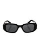 Prada Square Tinted Sunglasses