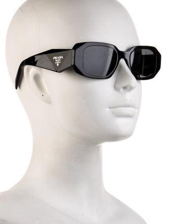 Prada Square Tinted Sunglasses
