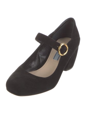 Prada Suede Pumps