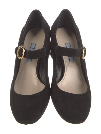 Prada Suede Pumps