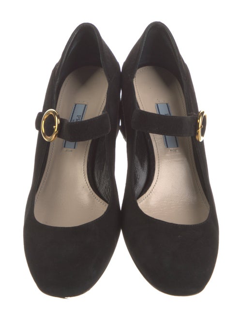 Prada Suede Pumps