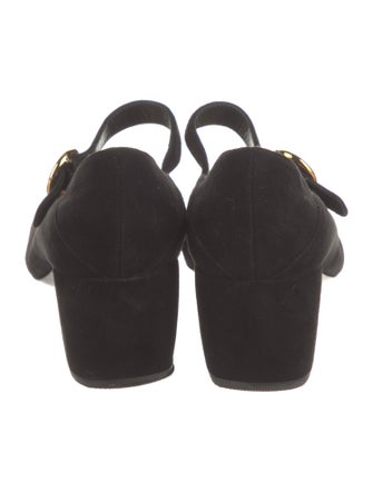 Prada Suede Pumps