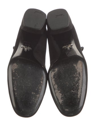 Prada Suede Pumps