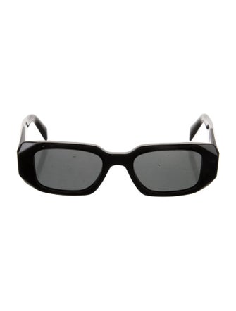 Prada Square Tinted Sunglasses
