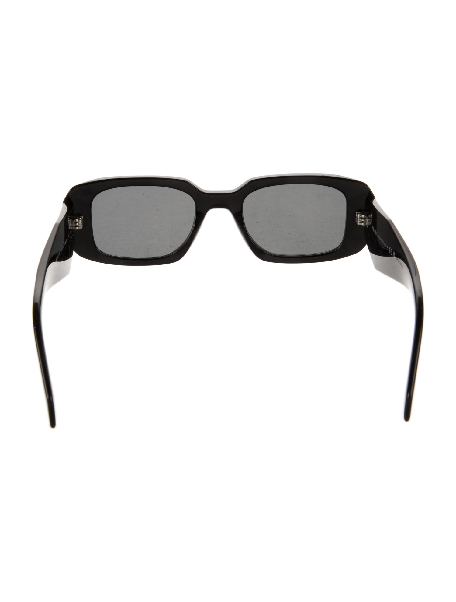 Prada Square Tinted Sunglasses
