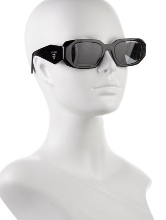 Prada Square Tinted Sunglasses