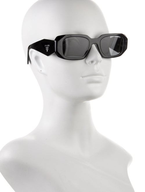 Prada Square Tinted Sunglasses