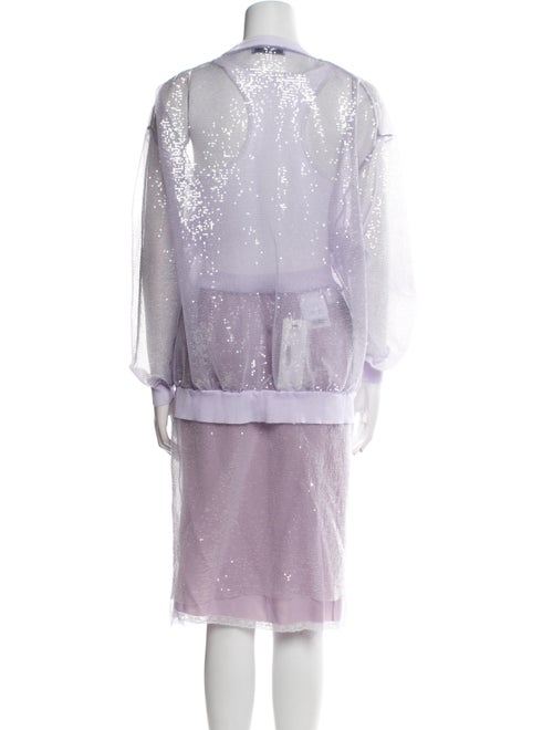 Prada 2021 Holiday Skirt Set