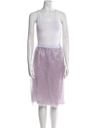 Prada 2021 Holiday Skirt Set