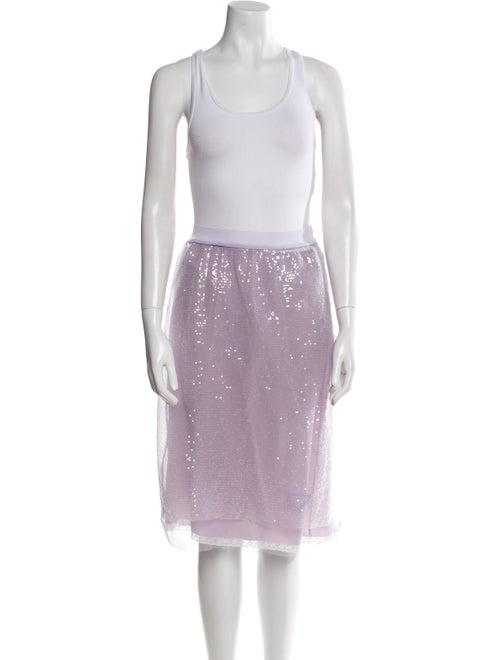 Prada 2021 Holiday Skirt Set